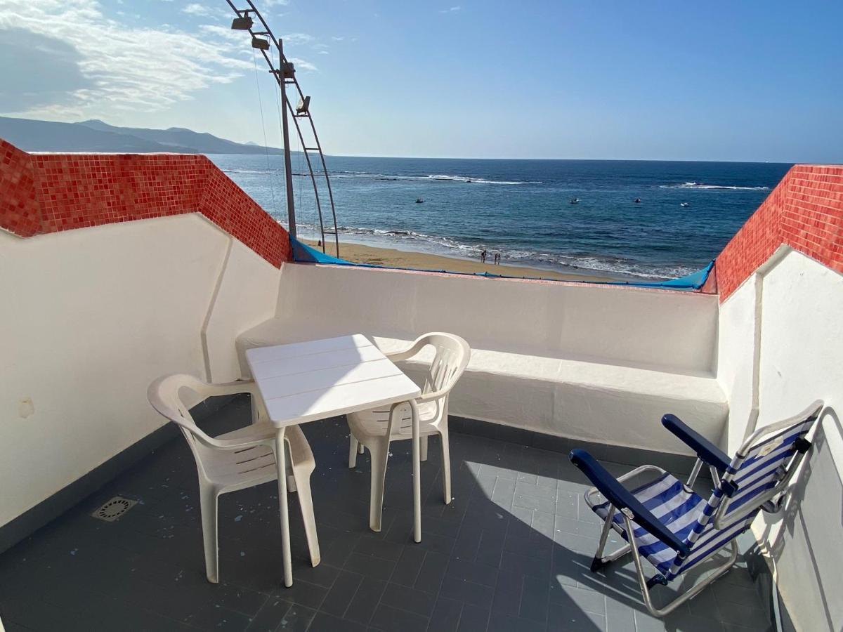 Ferienwohnung Yellow Sunmarine II Las Palmas / Gran Canaria Exterior foto