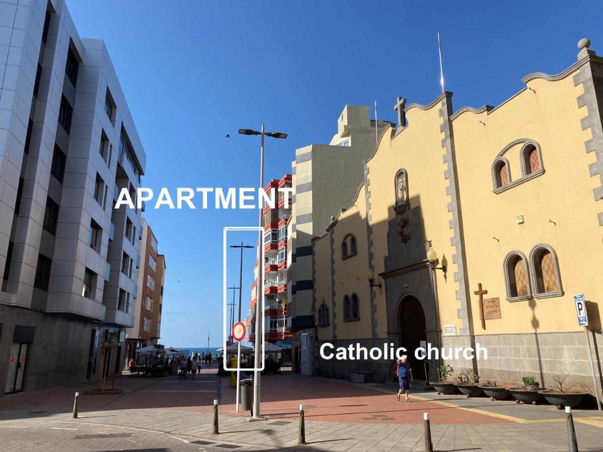 Ferienwohnung Yellow Sunmarine II Las Palmas / Gran Canaria Exterior foto