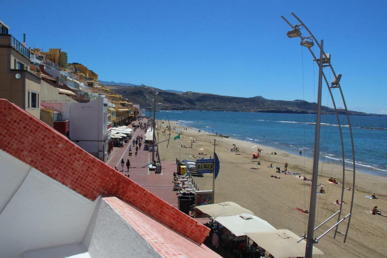 Ferienwohnung Yellow Sunmarine II Las Palmas / Gran Canaria Exterior foto