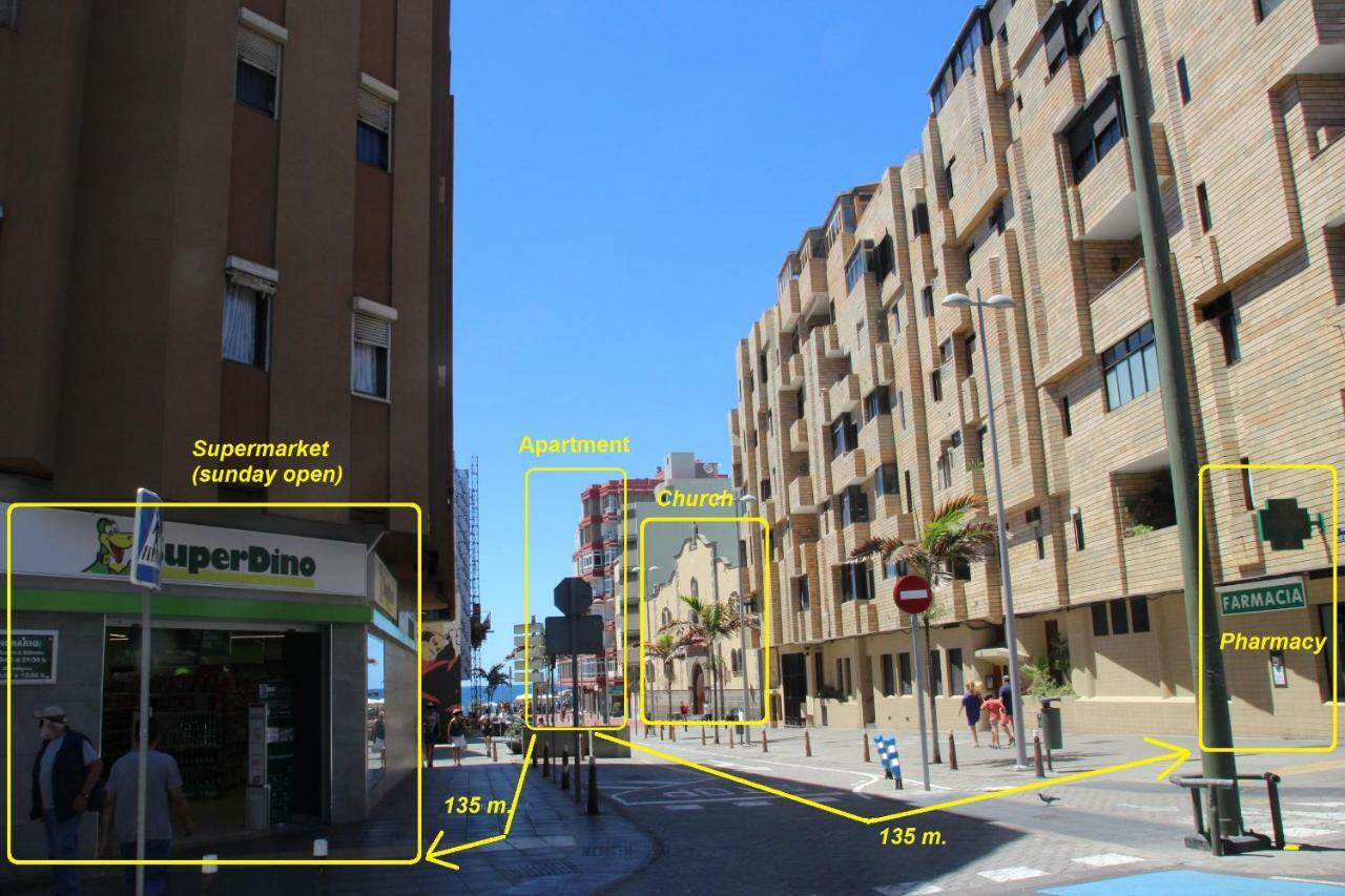 Ferienwohnung Yellow Sunmarine II Las Palmas / Gran Canaria Exterior foto